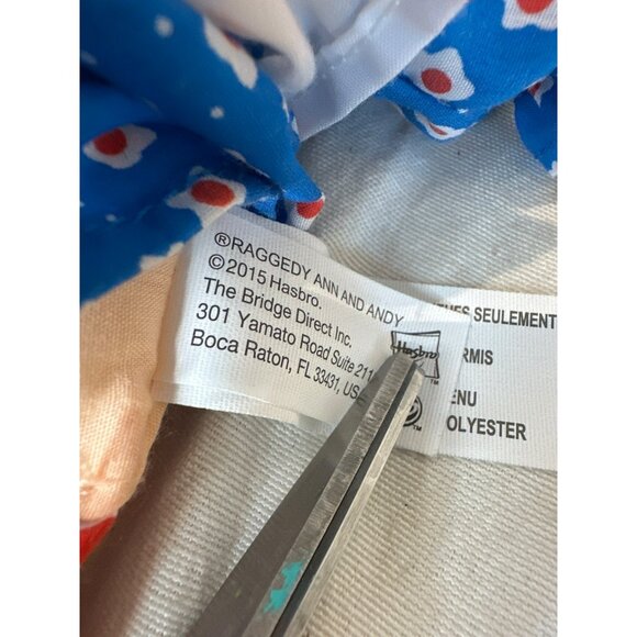 Raggedy Ann Plush 14” Doll by Hasbro 2015 100th Anniversary Plush Cloth Rag Doll - Picture 4 of 4